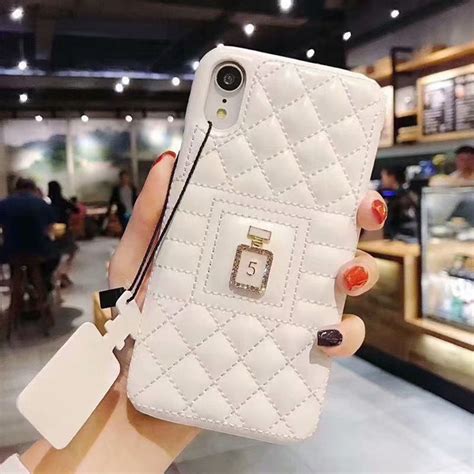 chanel iphone 7 plus case perfume bottle